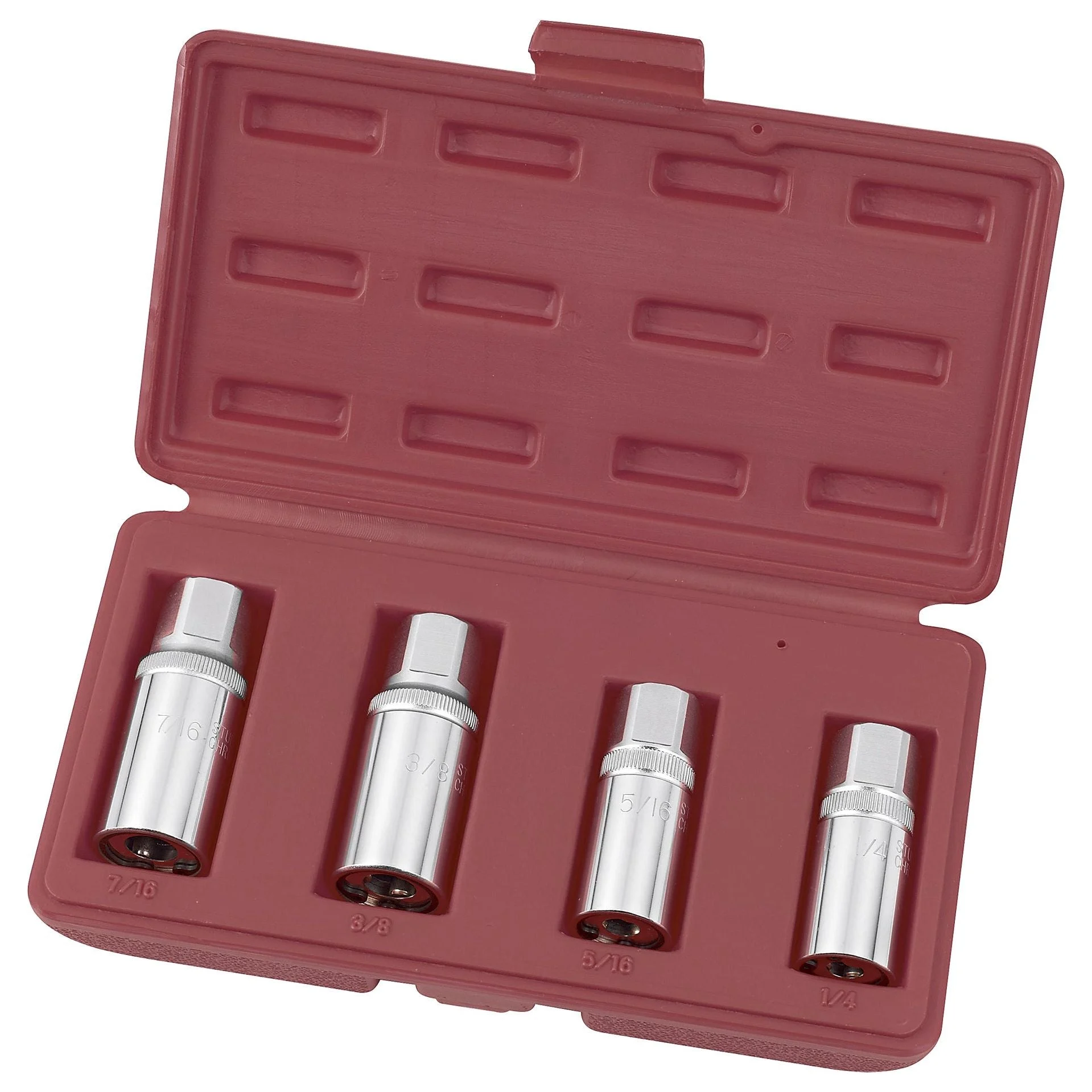 Kraftwerk 1/2" Bolzenausdreher-Satz, 4-tlg