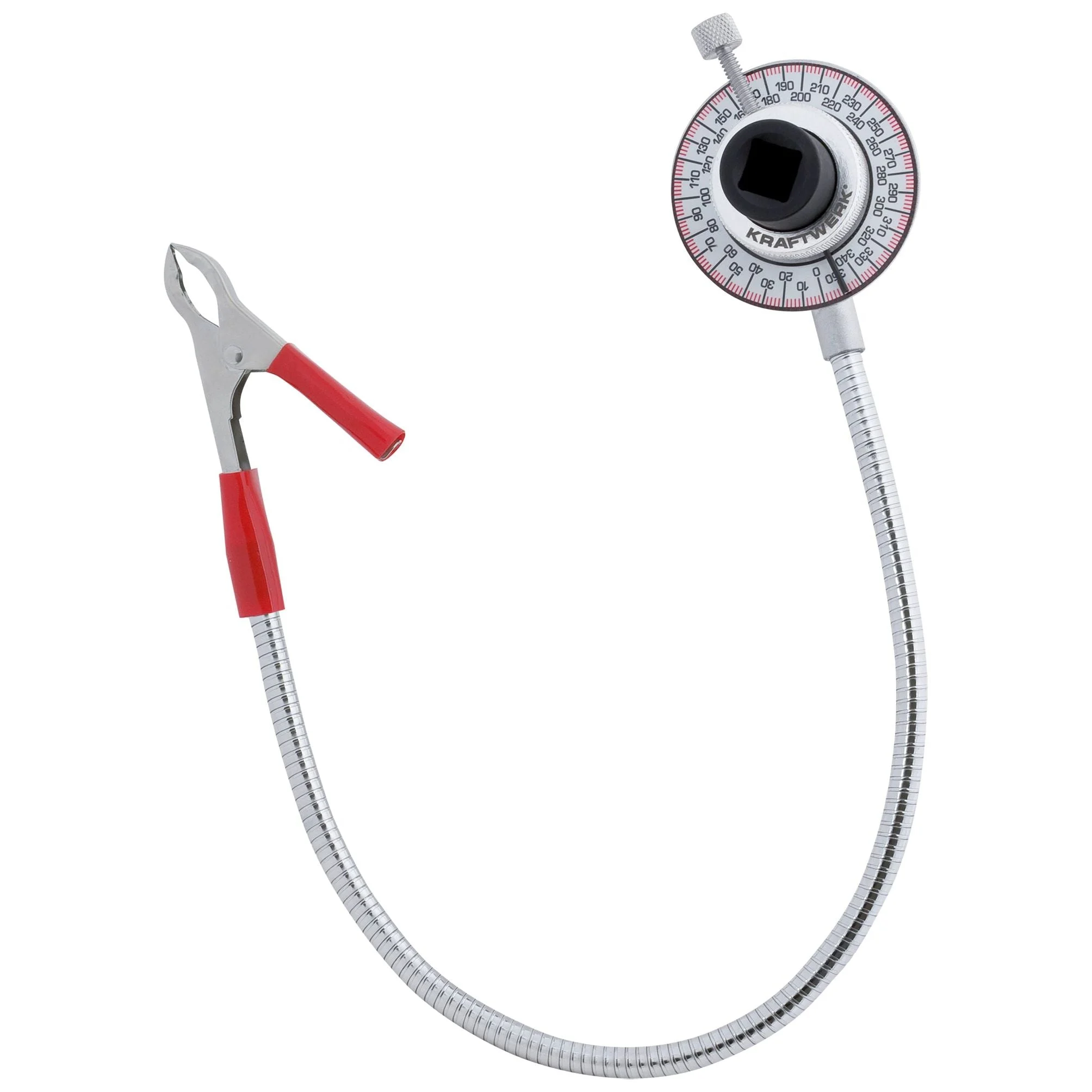 Kraftwerk 1/2" Drehwinkel-Messgerät mit Cliparm