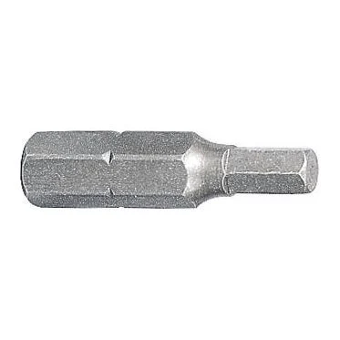 Kraftwerk 1/4" Schraubendreher-Bit Innen Sechskant, 3 mm, 5 Stk