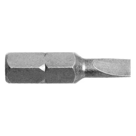 Kraftwerk 1/4" Schraubendreher-Bit Schlitz, 6,0 x 1,0 mm, 5 Stk