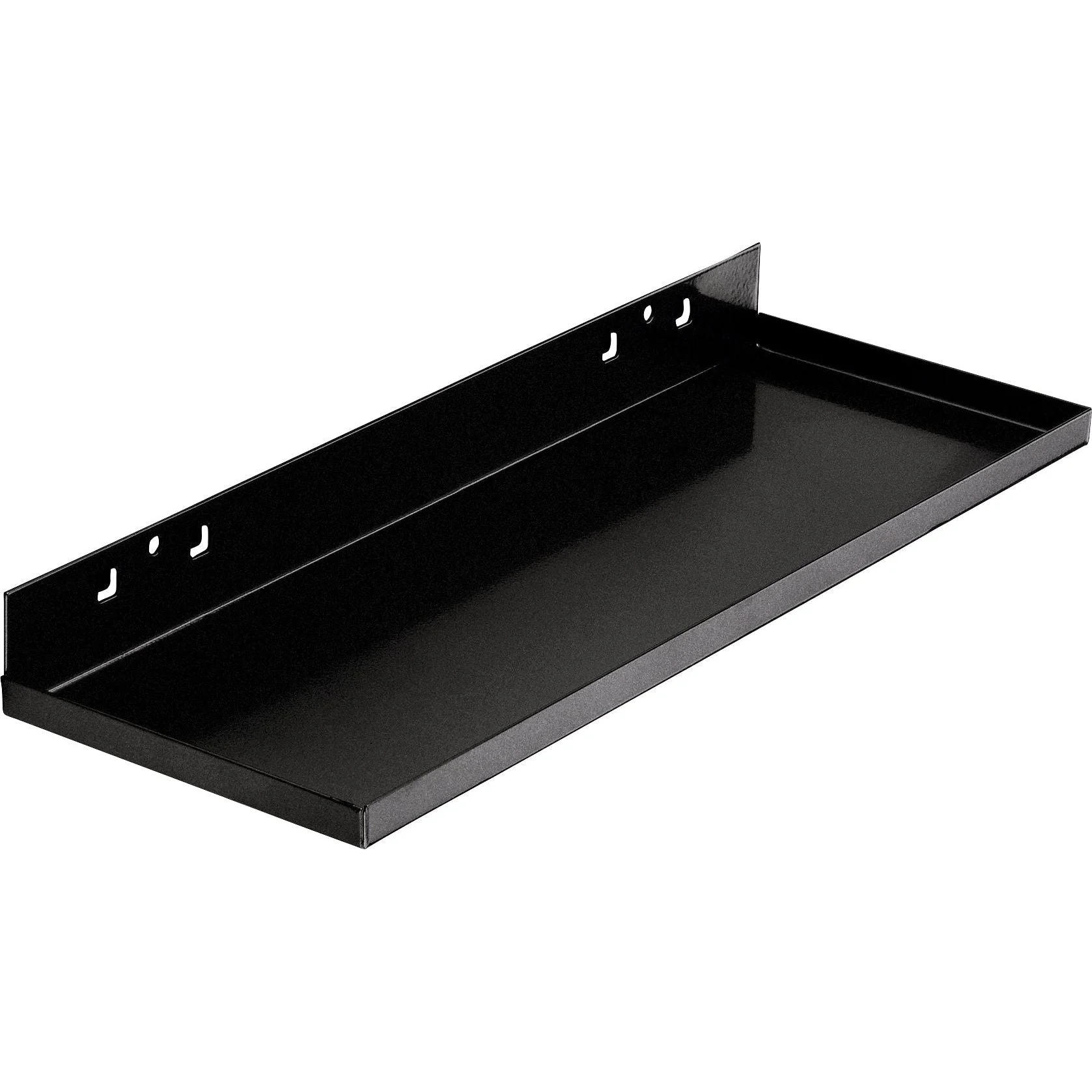 Kraftwerk Ablageplatte für Vierkantlochwand, 350 x 125 mm