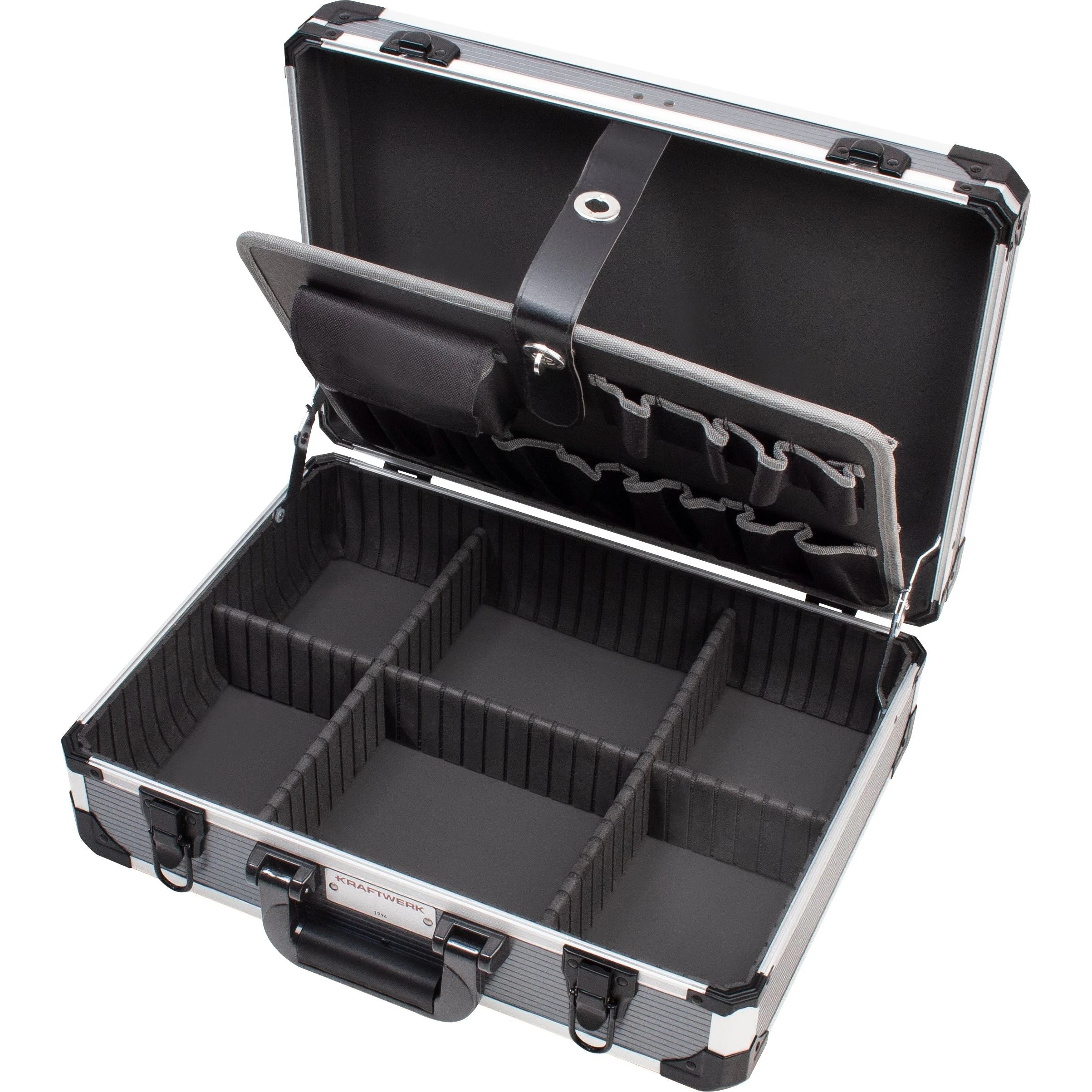 Kraftwerk Alu-Werkzeugkoffer, leer