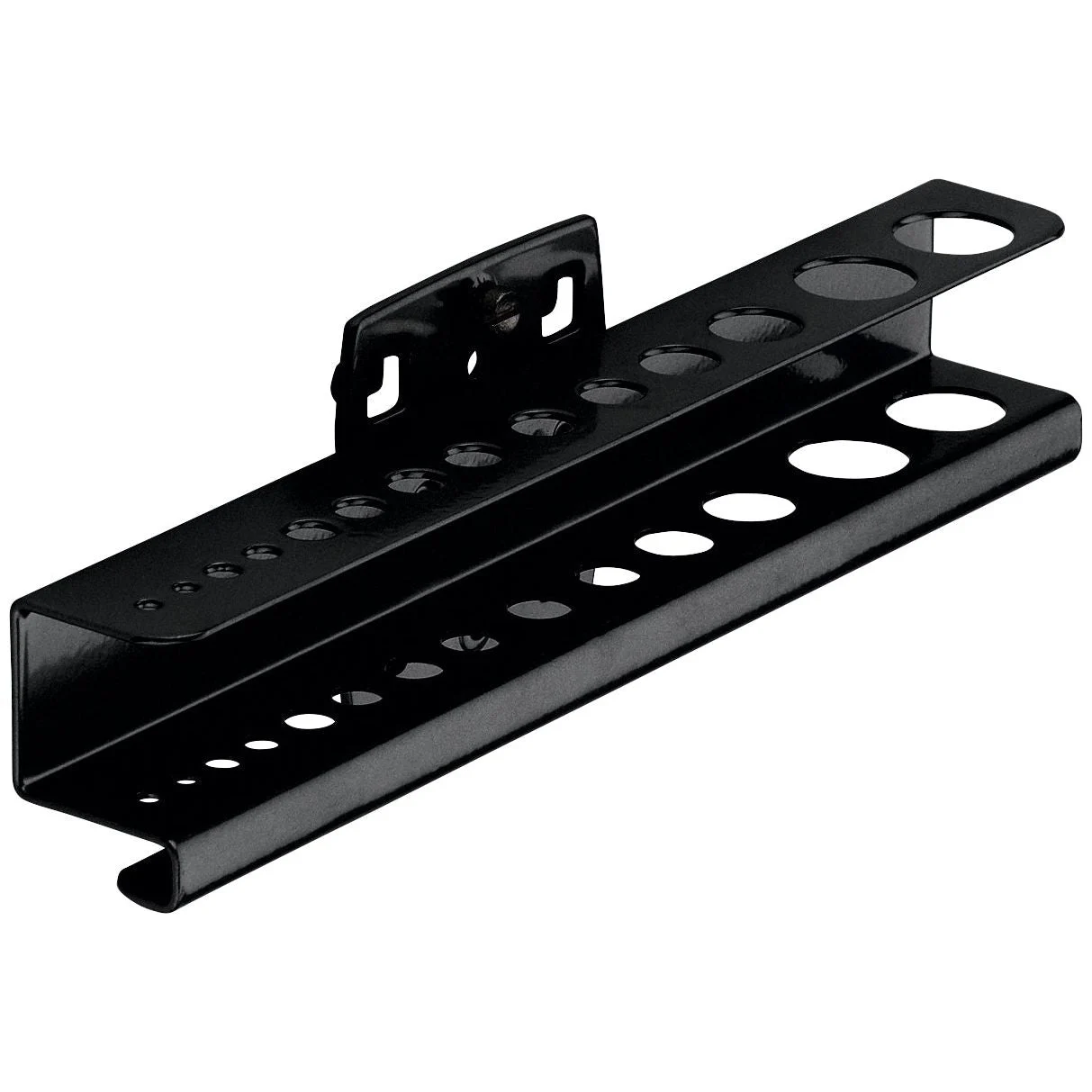 Kraftwerk Bohrerhalter für Vierkantlochwand, 14 Plätze, 200 x 28 mm