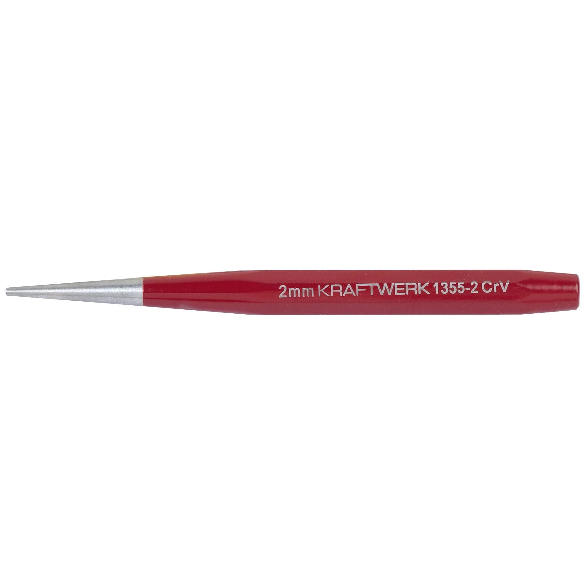 Kraftwerk Durchtreiber, 2 mm x 120 mm, lackiert