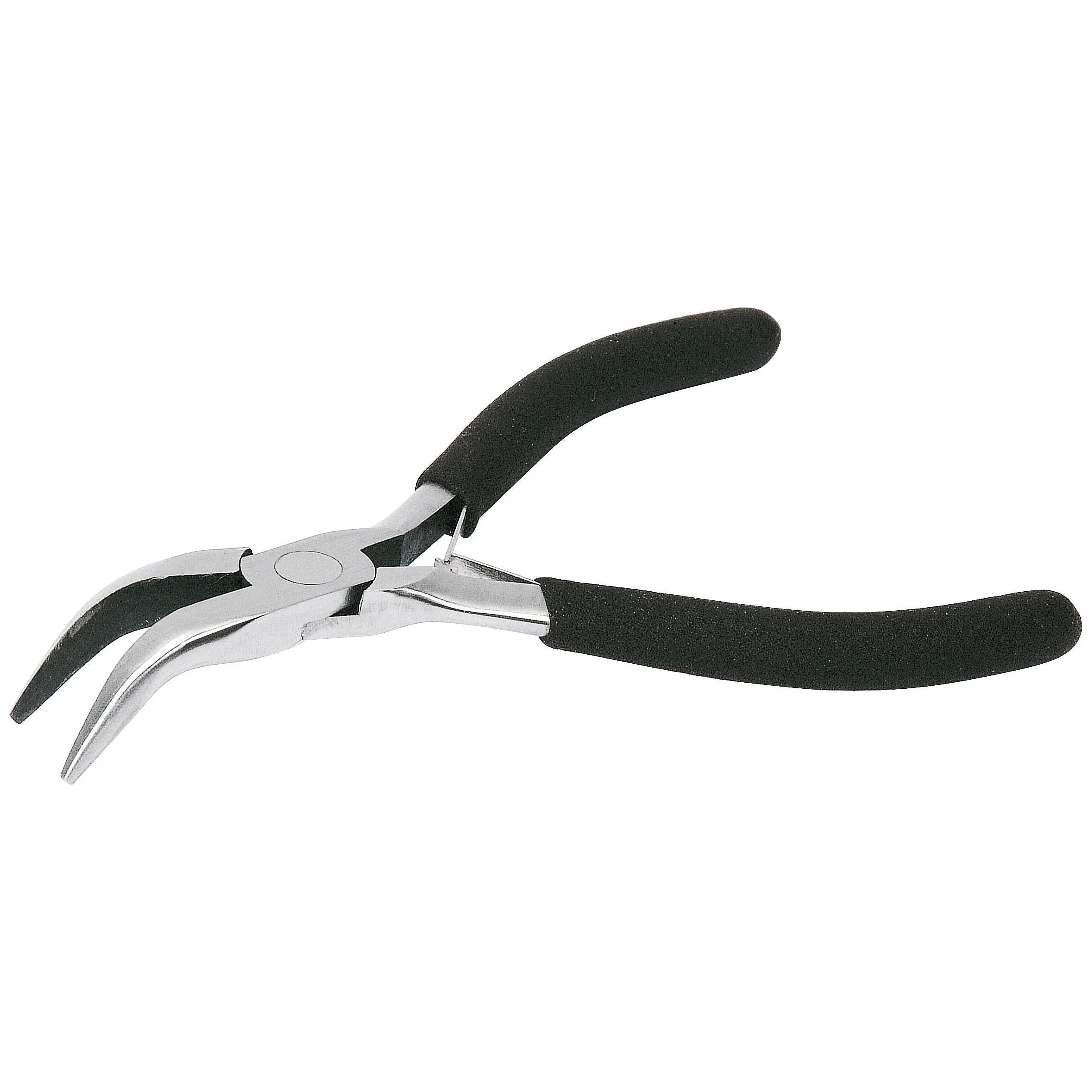 Kraftwerk Elektronik-Spitzzange, abgewinkelt