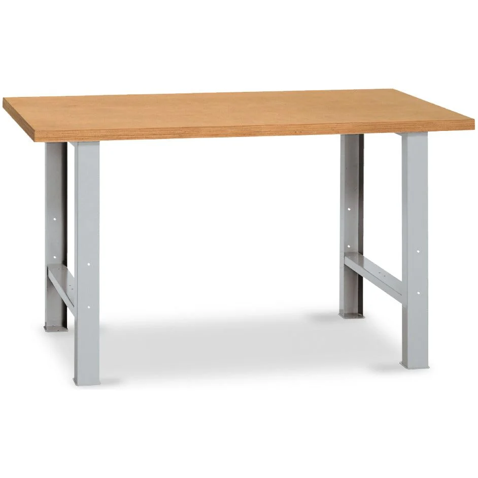 Kraftwerk „Made in Germany“ MODULAR 1500 Grundmodel, Arbeitsplatte Buche, B 1500 x H 840 x T 700 mm