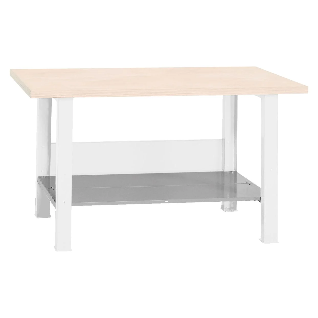 Kraftwerk „Made in Germany“ MODULAR Ablageboden für B 1500 mm