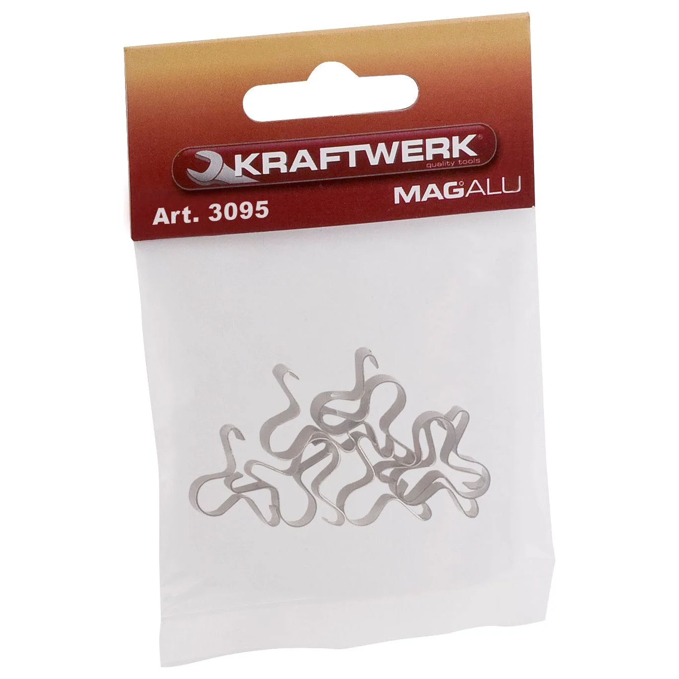 Kraftwerk MAGALU 3/8" Steckschlüssel-Clips, 10-tlg