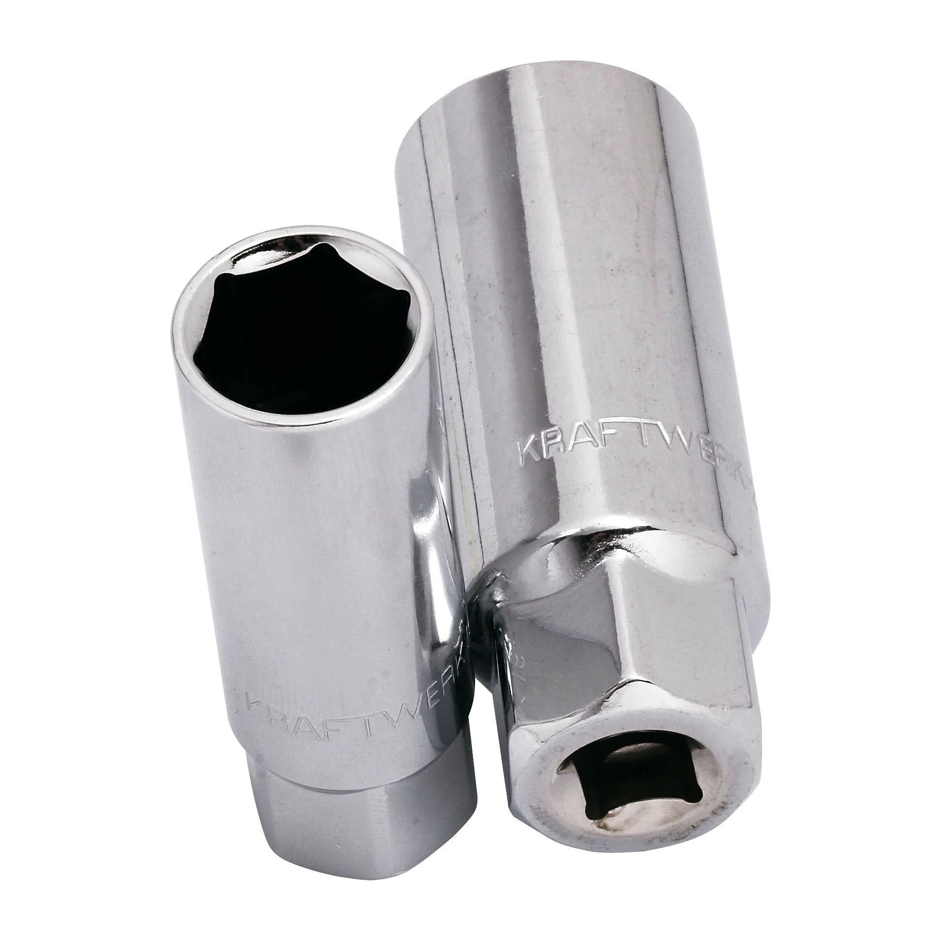 Kraftwerk PRO LINE 3/8" Steckschlüsseleinsatz Aussen Sechskant, lang, 13/16"