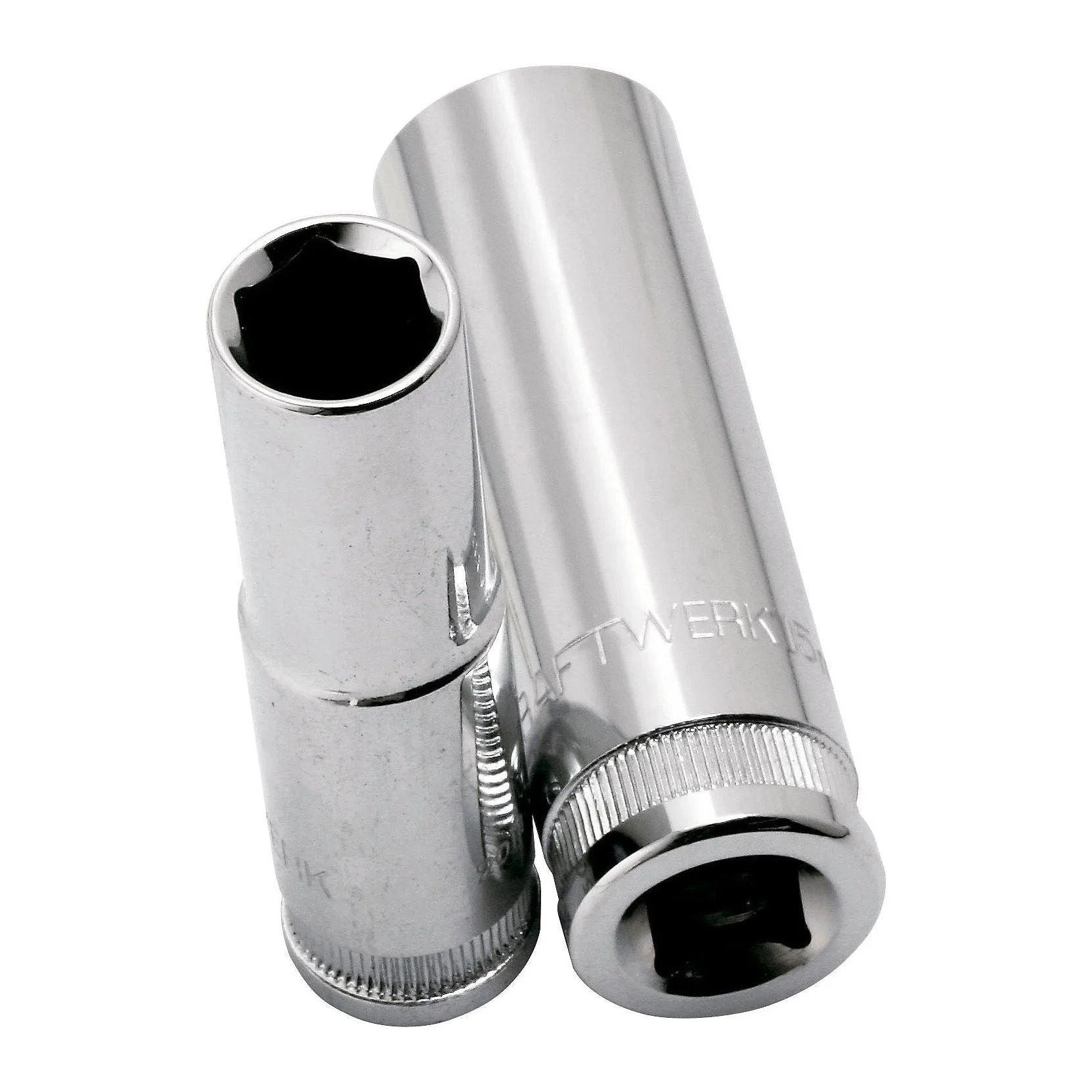 Kraftwerk PRO LINE 3/8" Steckschlüsseleinsatz Aussen Sechskant, lang, 7/16"