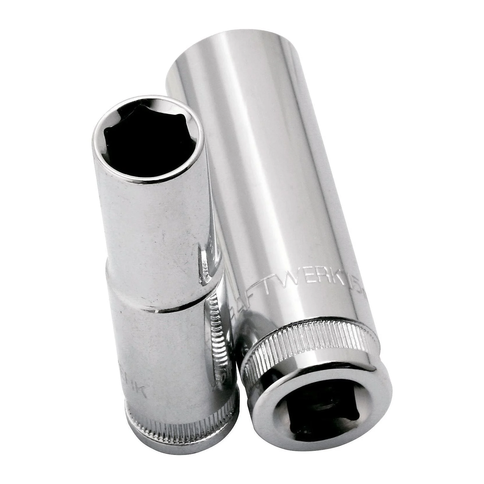 Kraftwerk PRO LINE 3/8" Steckschlüsseleinsatz Aussen Sechskant, lang, 8 mm