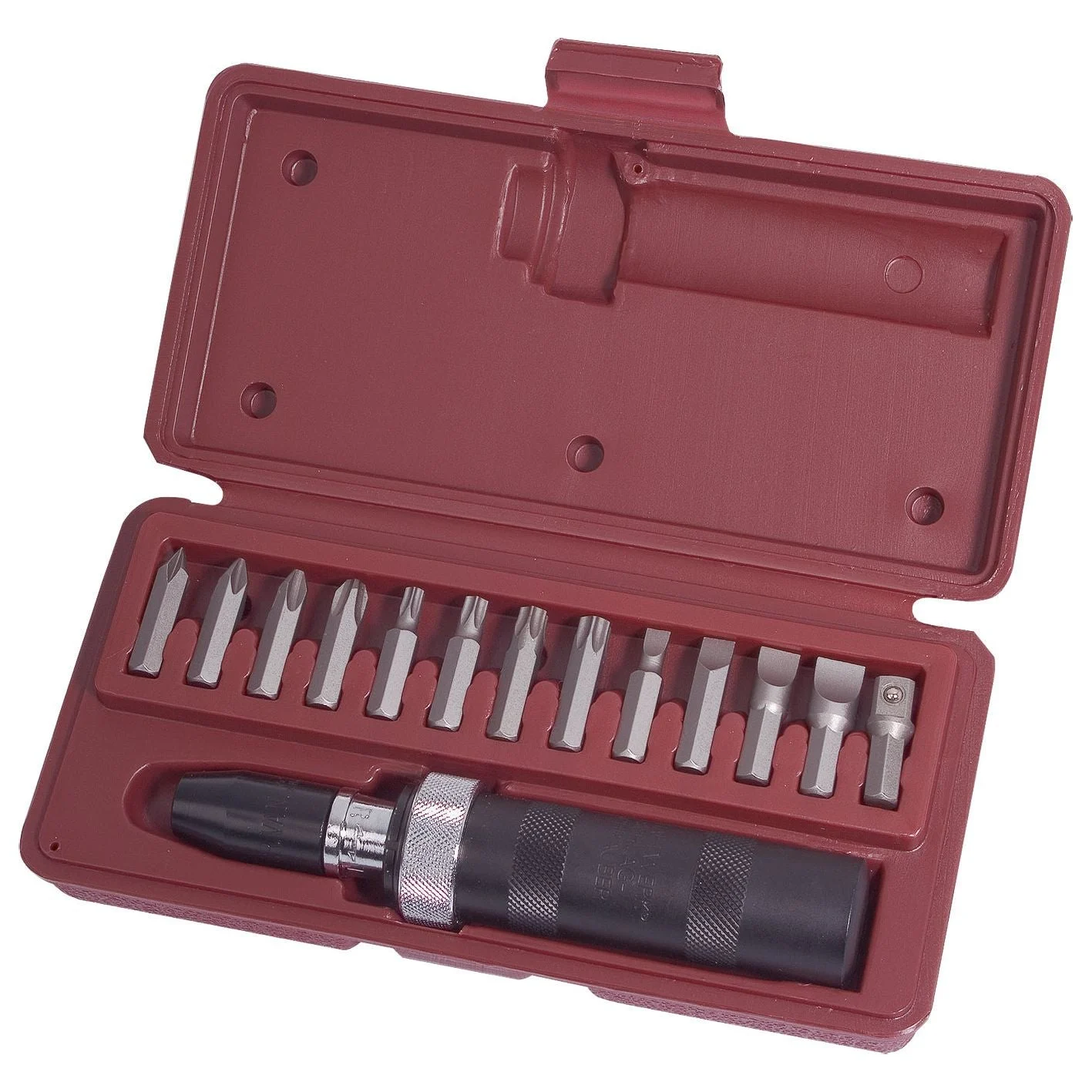 Kraftwerk Pro Line 5/16" Handschlagschrauber-Satz, 15-tlg