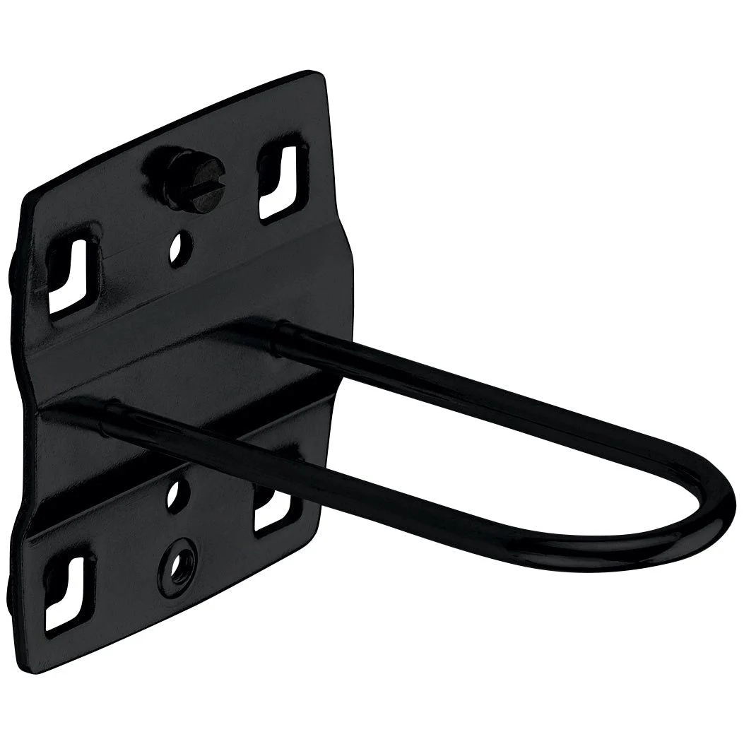 Kraftwerk Rundhalter für Vierkantlochwand, 27 x 65 mm