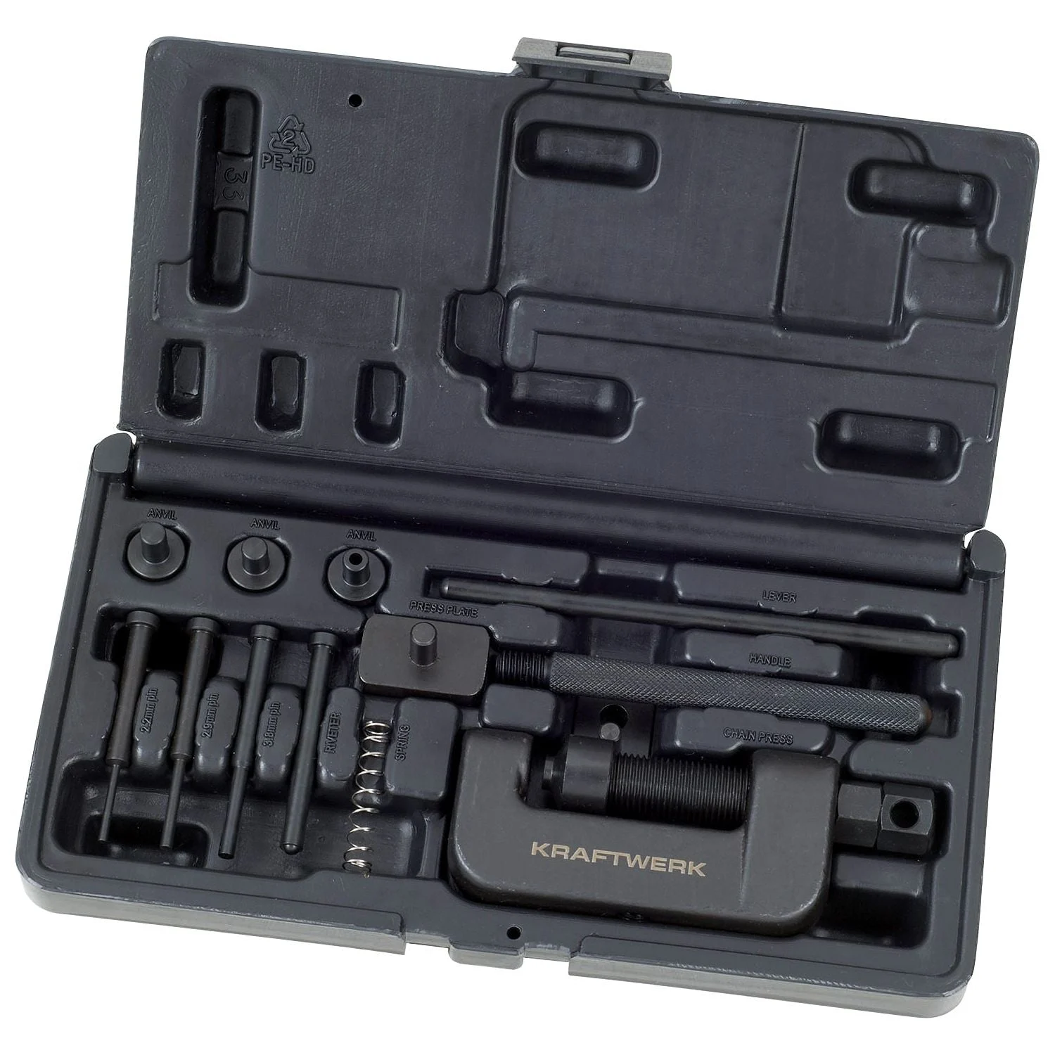 Kraftwerk Trenn- und Nietwerkzeug f.Motorradketten