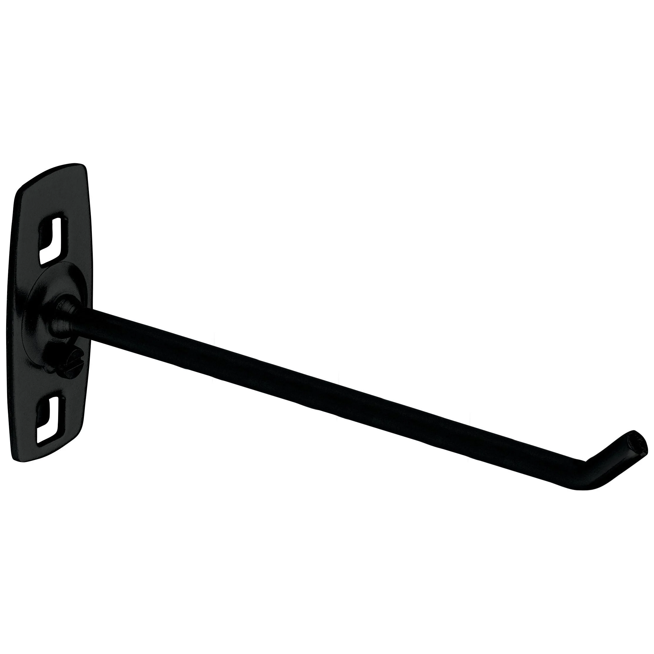 Kraftwerk Werkzeughaken für Vierkantlochwand, schräges Hakenende, 200 mm