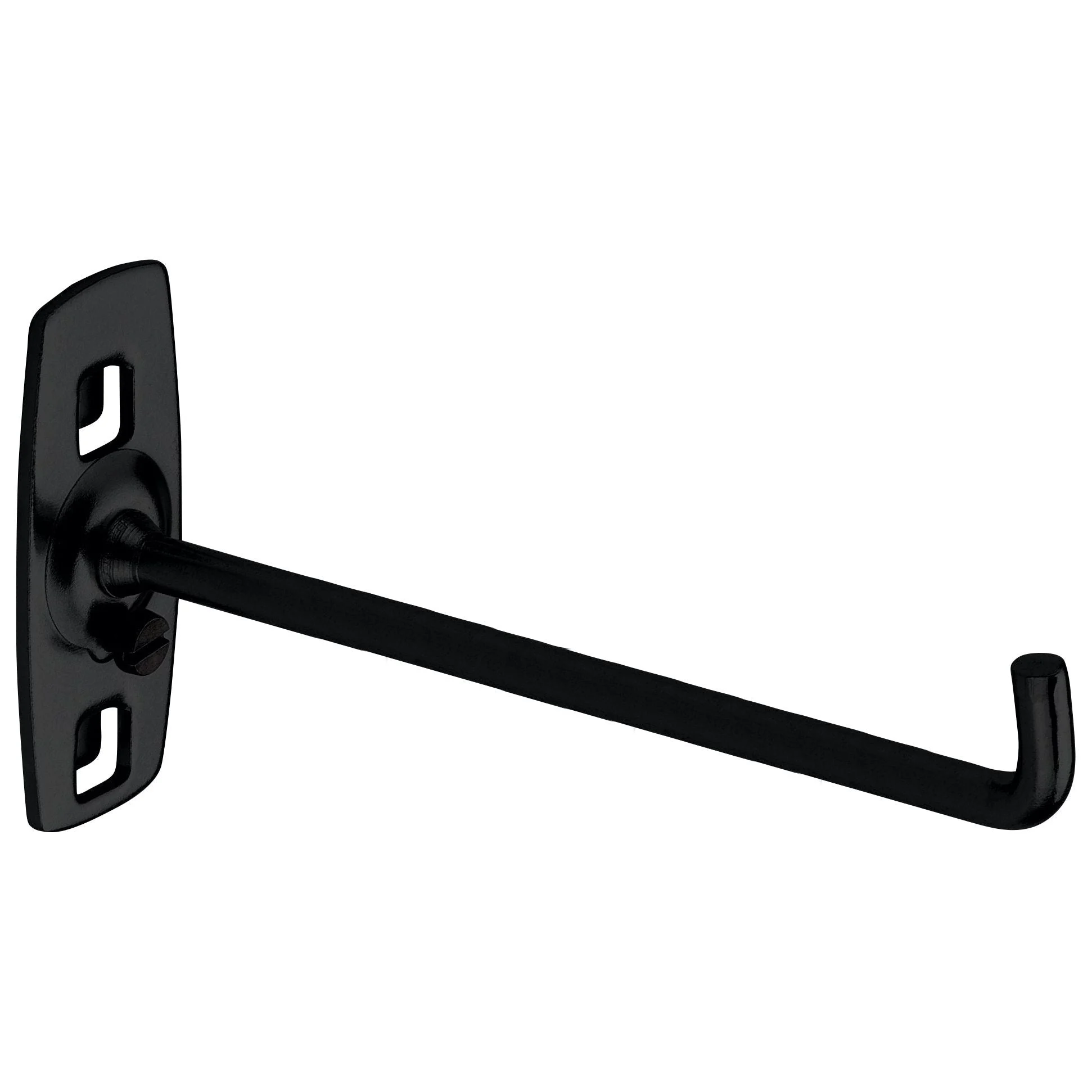 Kraftwerk Werkzeughaken für Vierkantlochwand, senkrechtes Hakenende, 135 mm