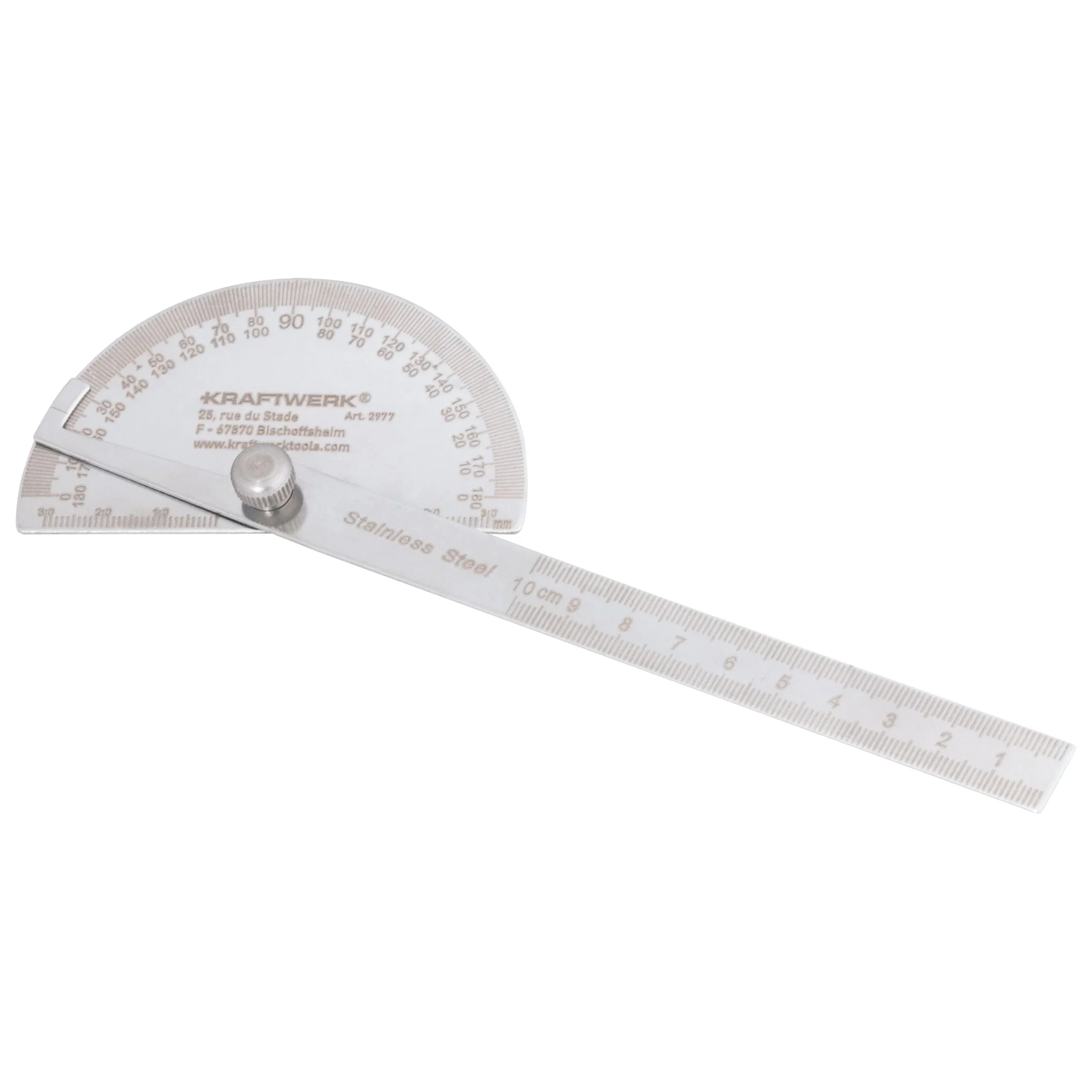 Kraftwerk Winkelgradmesser 0-180°