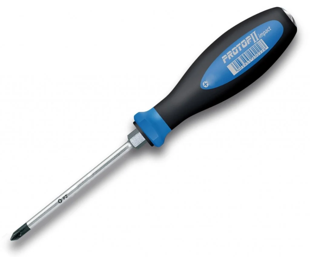 Kreuzschlitzschraubendreher Schlag PZ 3x100mm, WITTE