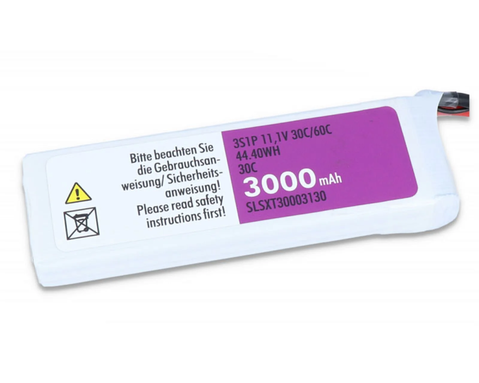 Krick LiPo Akku 11,1V 3000 mAh 30C XT60 Stecker