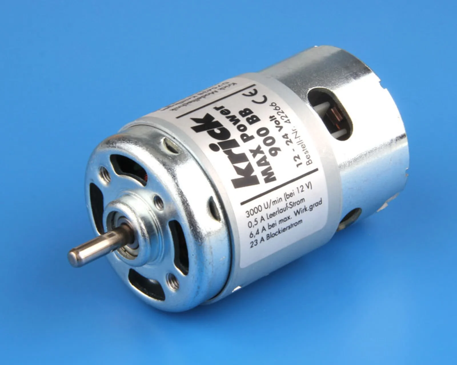Krick MAX Power 900 BB Elektromotor