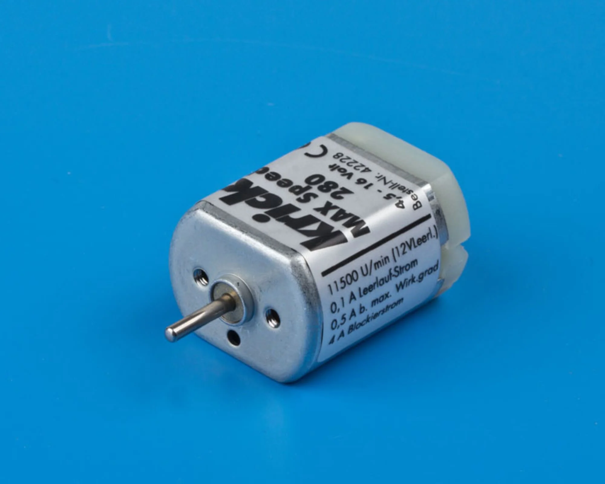 Krick MAX Speed 280 Elektromotor