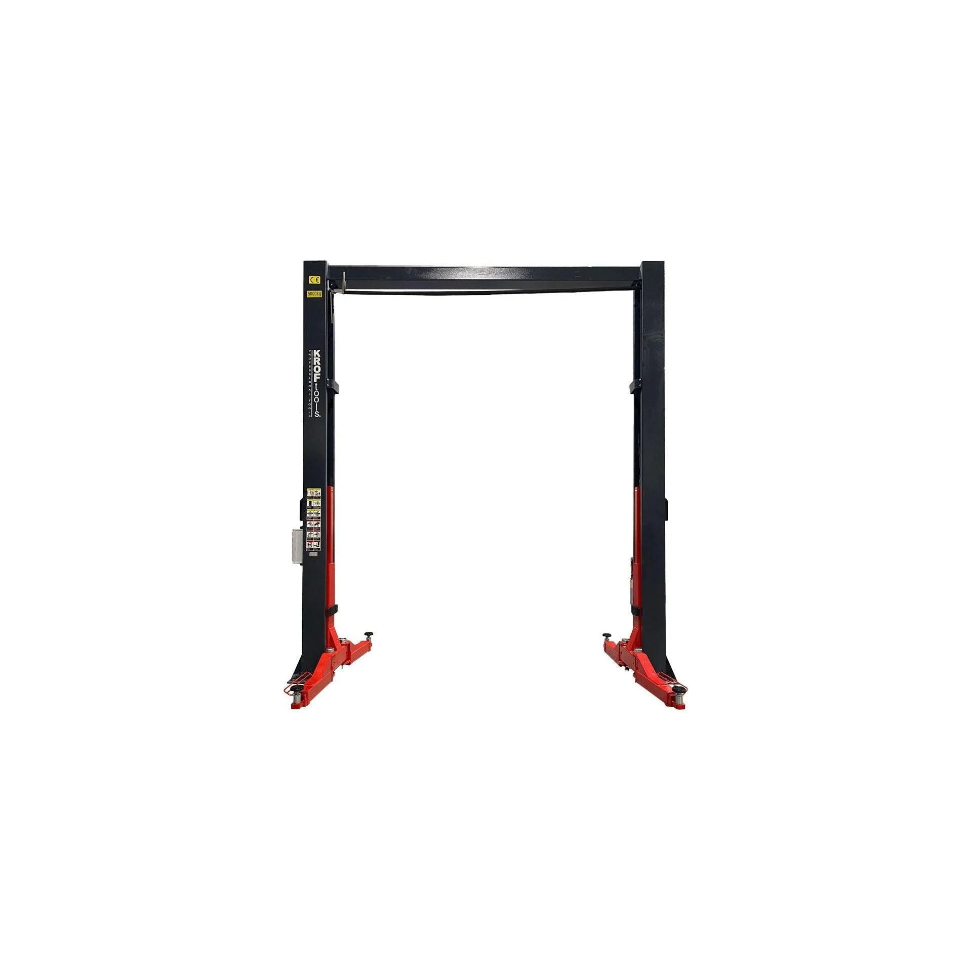 KROFTools 2-Säulen-Hebebühne 9875 - Grundrahmenfreie