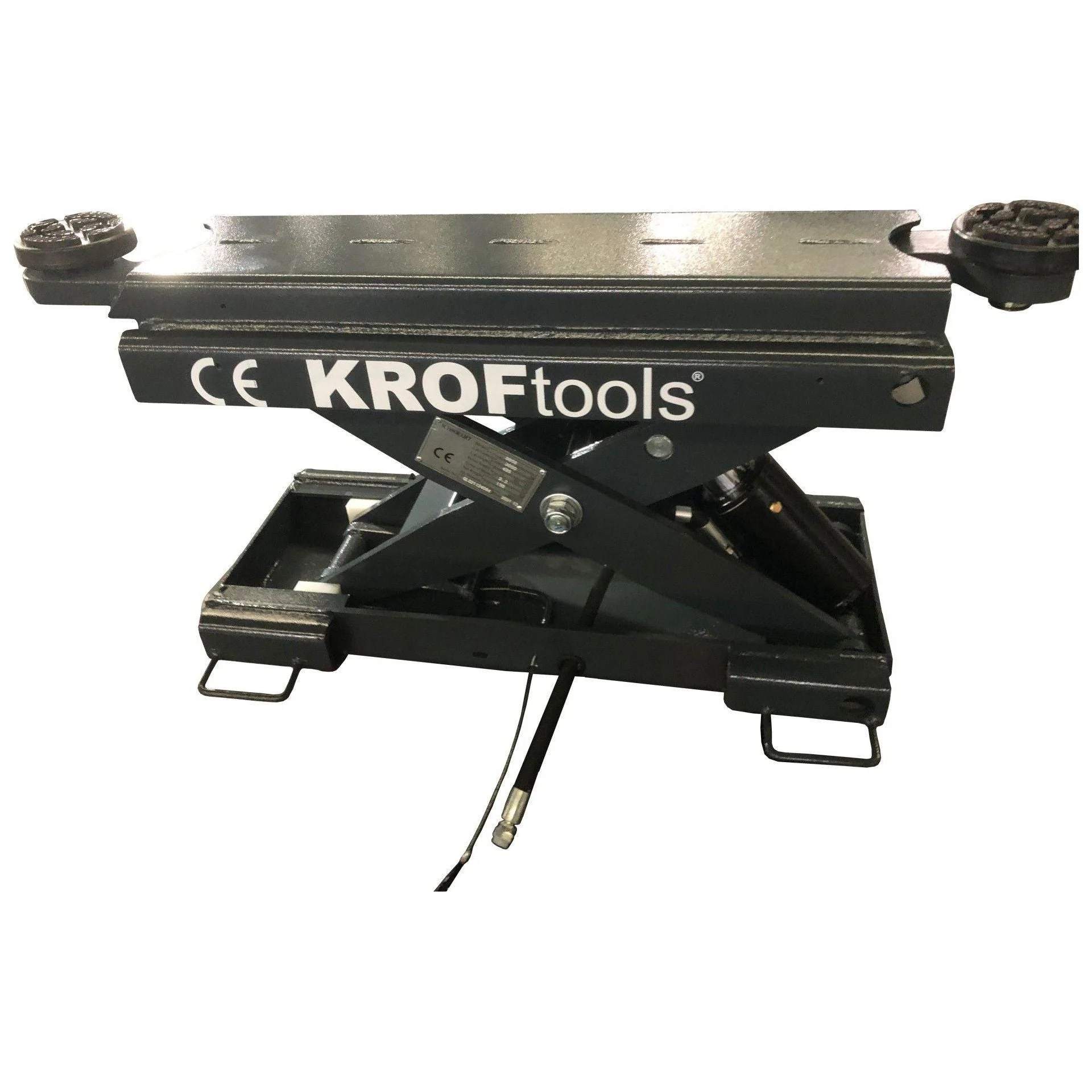 KROFtools 2t Achsfreiheber / Radfreiheber für Scherenhebebühnen