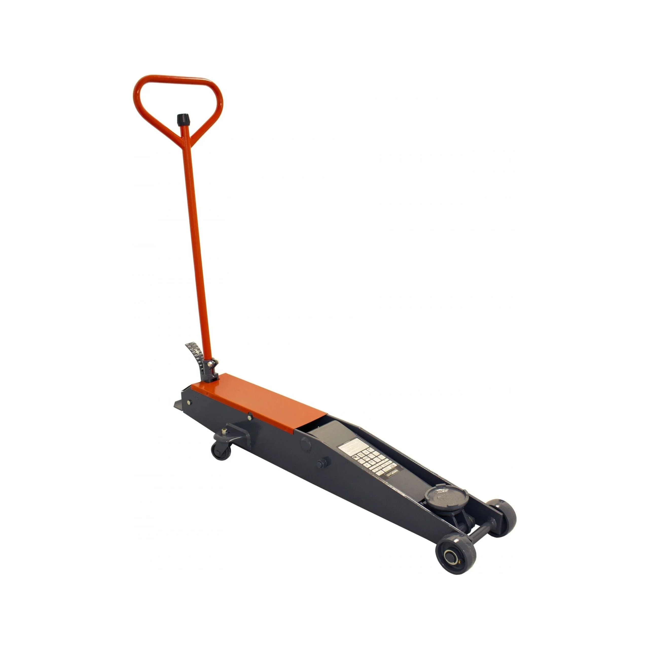 KROFtools Hydraulischer Rangierwagenheber 5 Tonnen – Profi-Wagenheber für Pkw & leichte Nutzfahrzeuge, 150–685 mm Hubhöhe – 4906