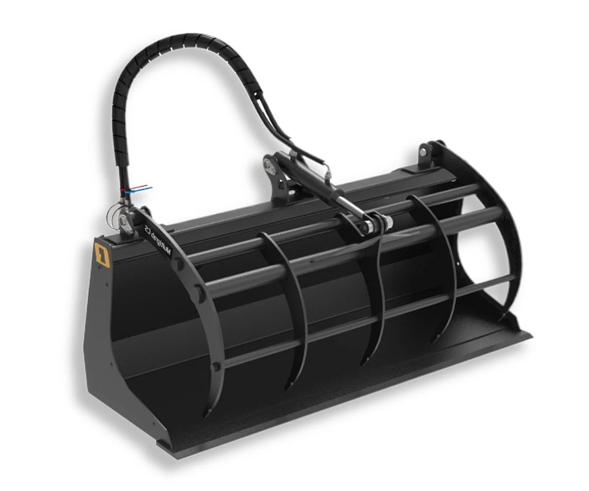 Krokodilschaufel 1,20m CS Original Alö | Euro Aufnahme