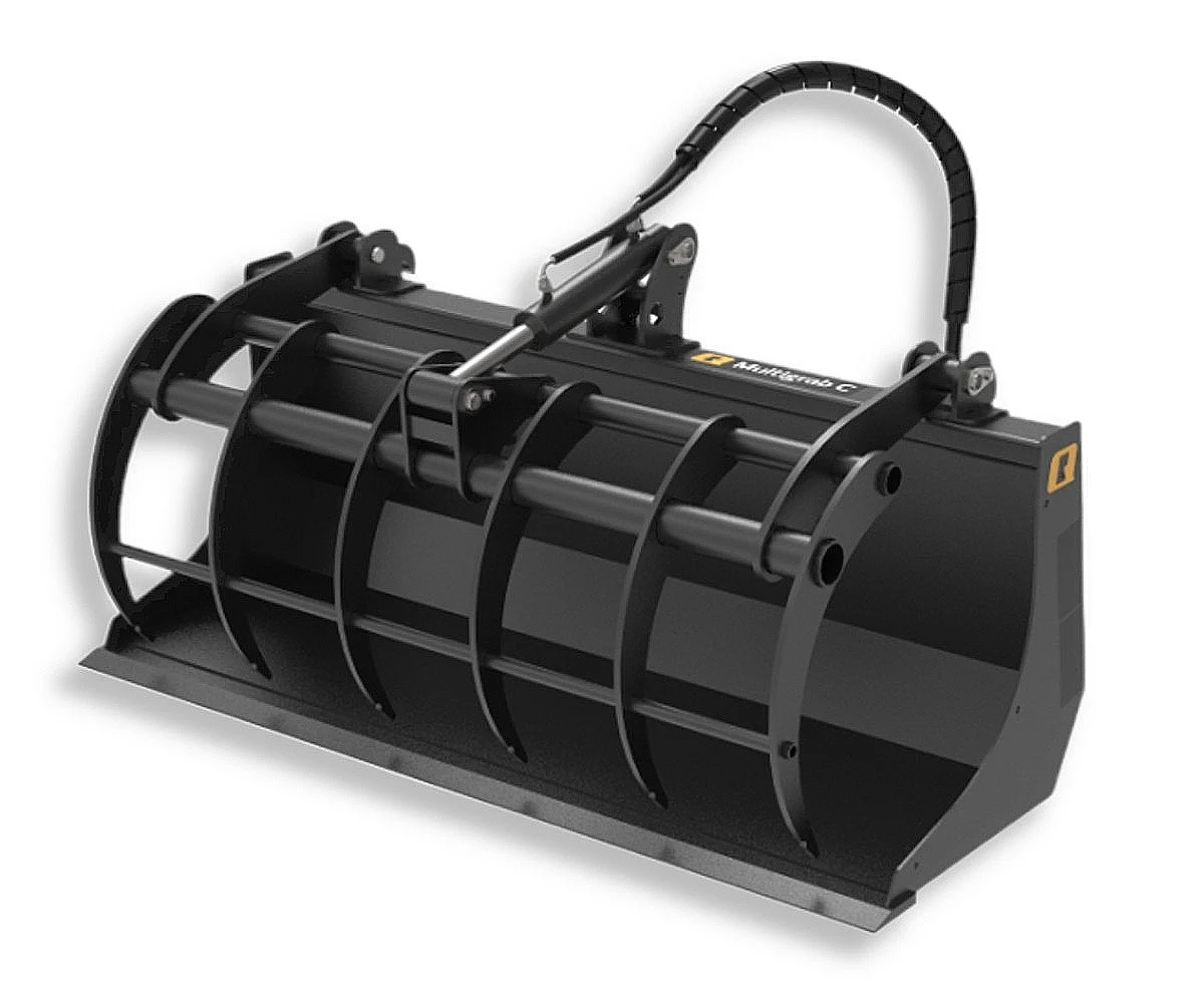 Krokodilschaufel 1,40m Original Alö | Euro Aufnahme