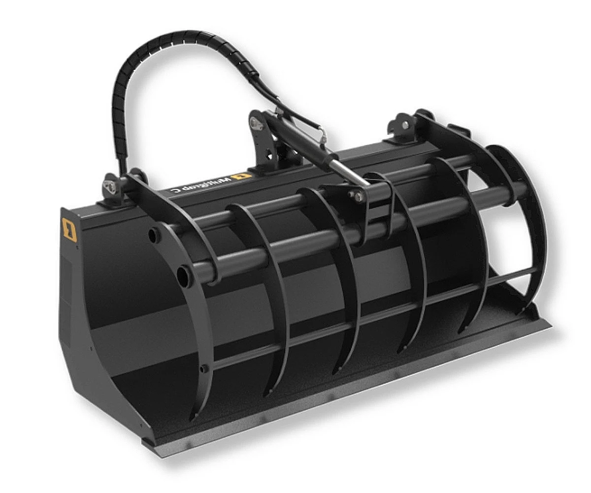 Krokodilschaufel 1,40m Original Alö | Skid-Steer Aufnahme