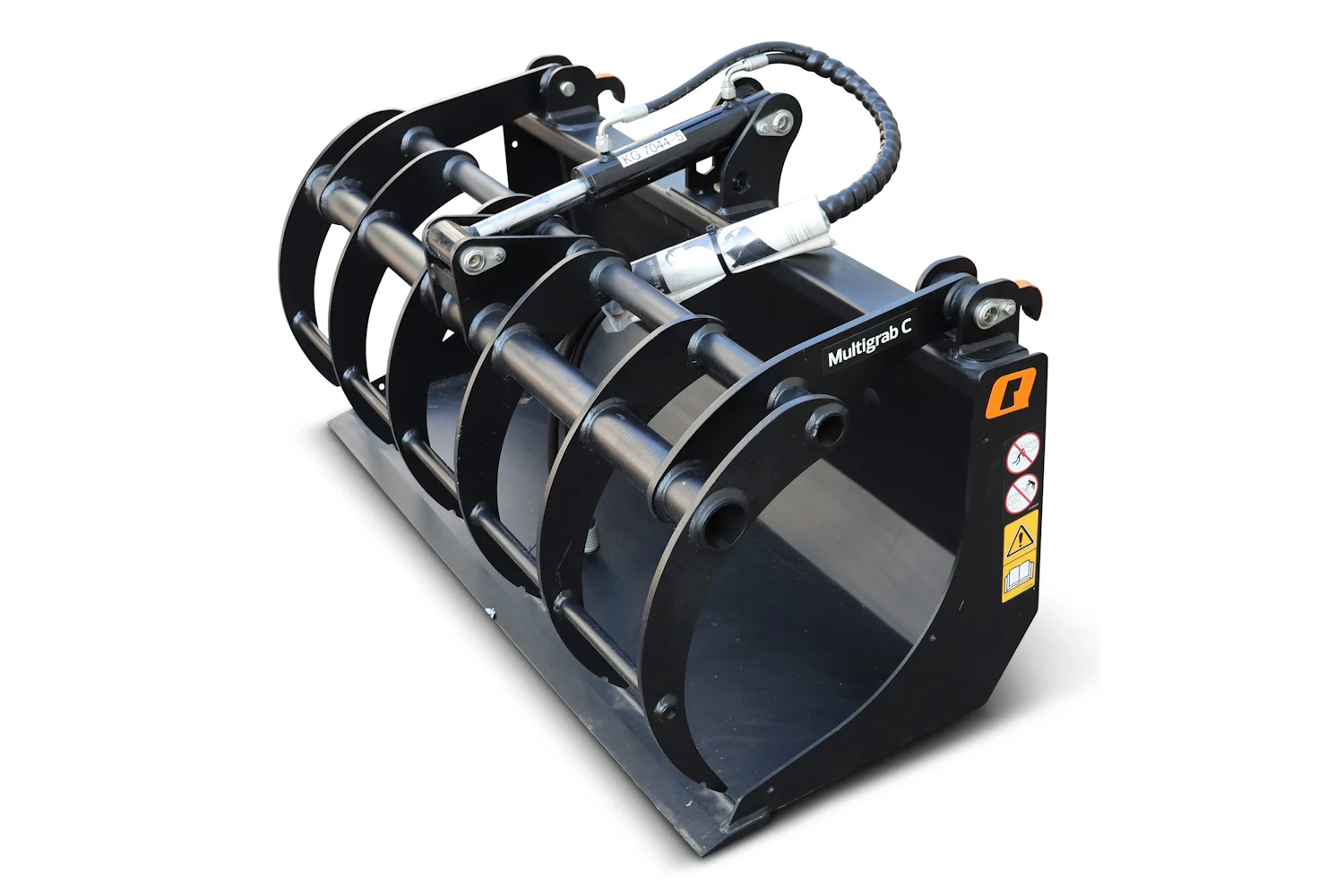 Krokodilschaufel 1,70m Original Alö | Euro Aufnahme