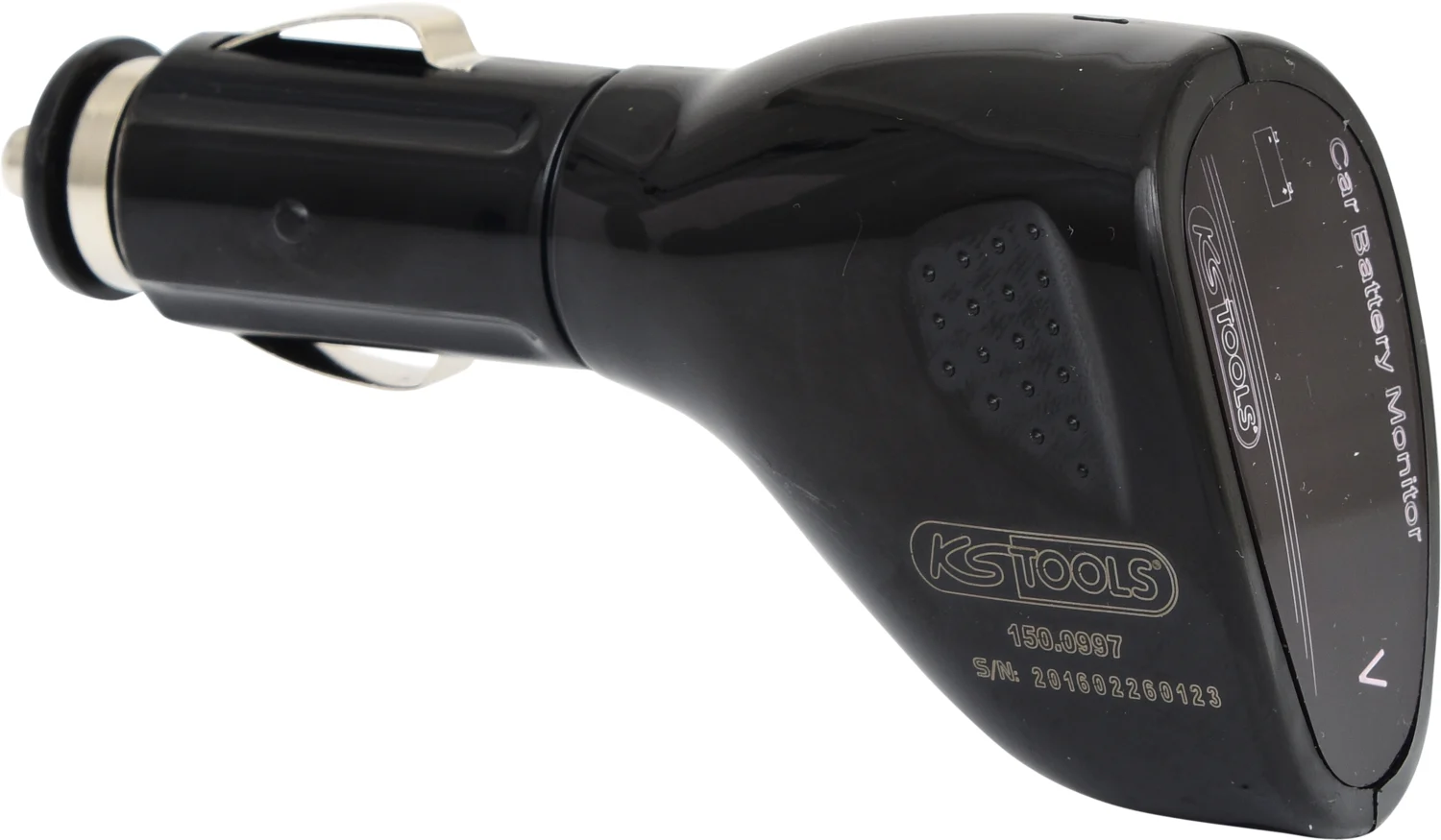 KS Tools 12V-24V Zigarettenanzünder-Steckdosen Testgerät