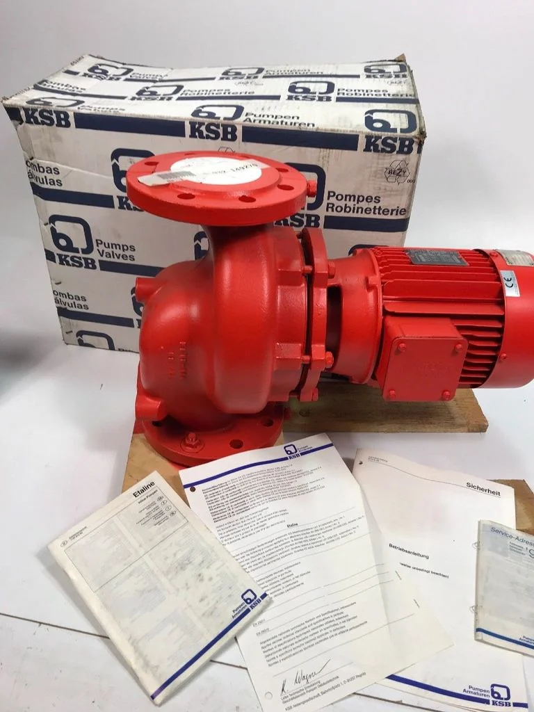 KSB Pumpe Etaline G 80-160/ 154 G4 Motor KSB 1,5 kW, 1400 U/min 50Hz, 1,8kW 1725
