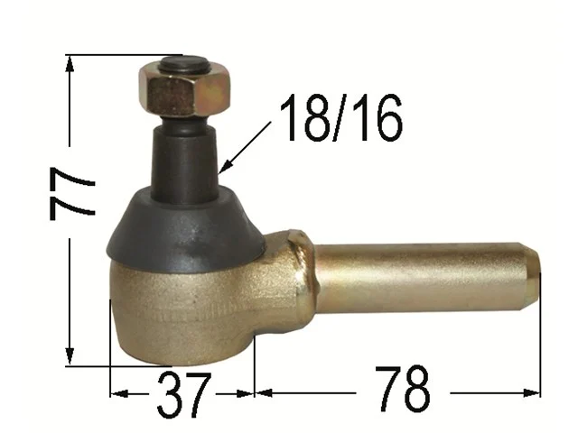 Kugelgelenk rechts 2890150 zu Busatis
