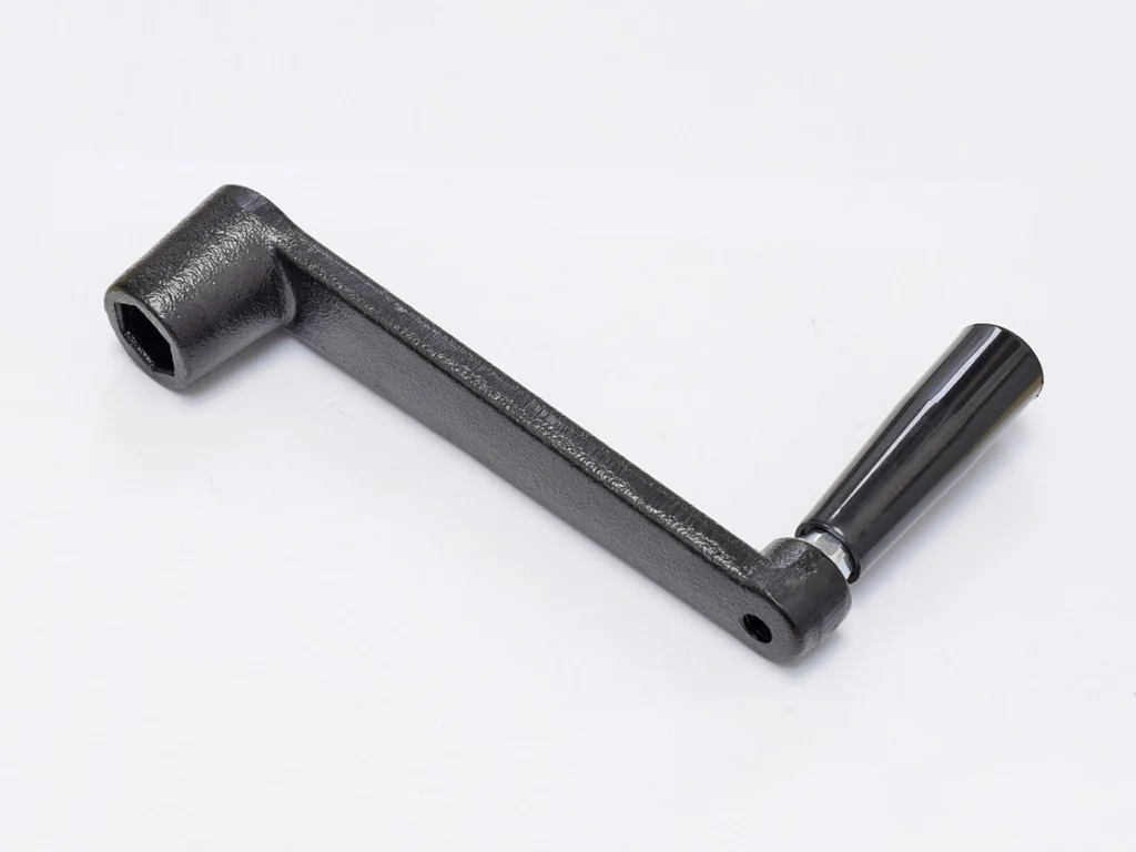 Kurbel für Schraubstock VH-6, Sechskant 19mm