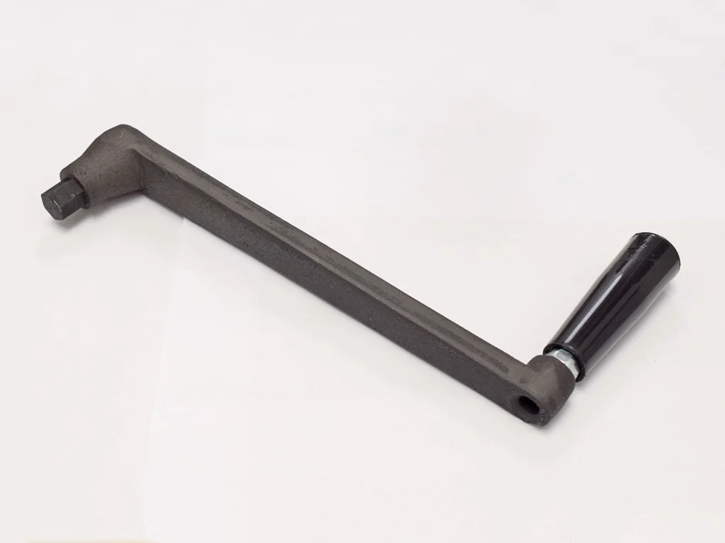 Kurbel für Schraubstock VMC-200, Sechskant 14 mm