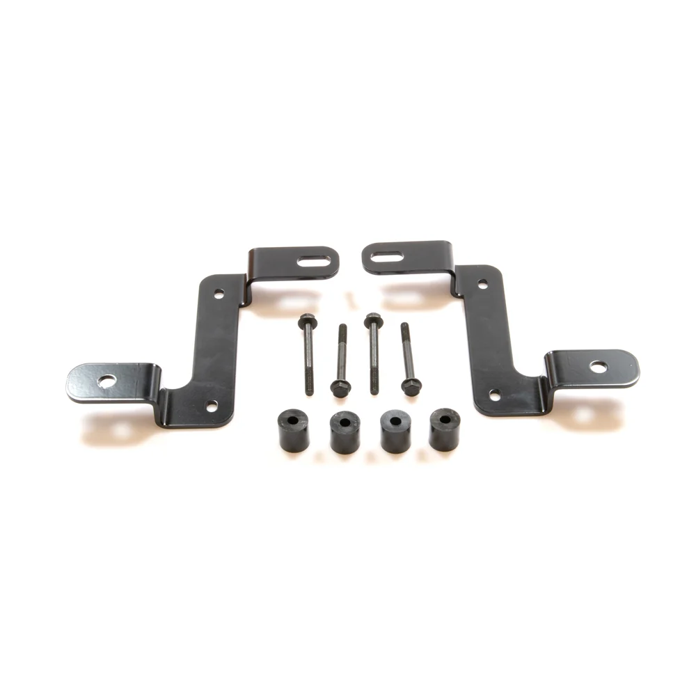 Lampenhalter DualA-Säule schwarz