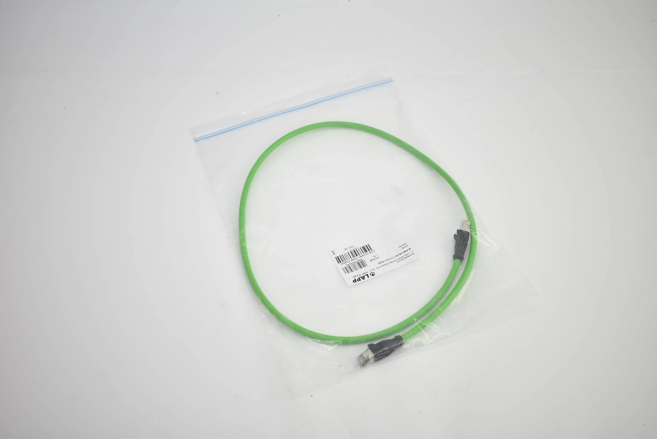 Lapp Etherline PN Flex Cat.5 RJ45 IE-PNB-5-RJ45-1-Y-2-22-7-RJ45 ( 2171229 )