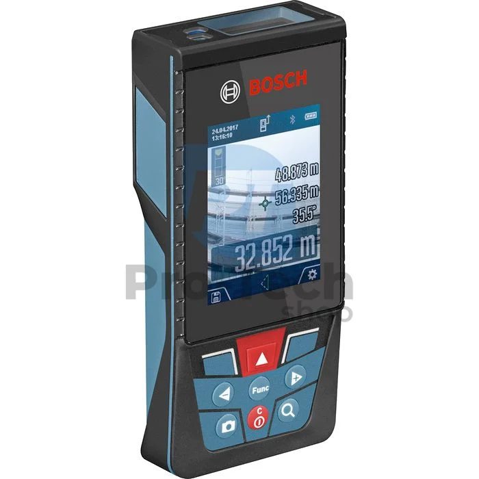 Laser-Entfernungsmesser Bosch GLM 120 C 10631