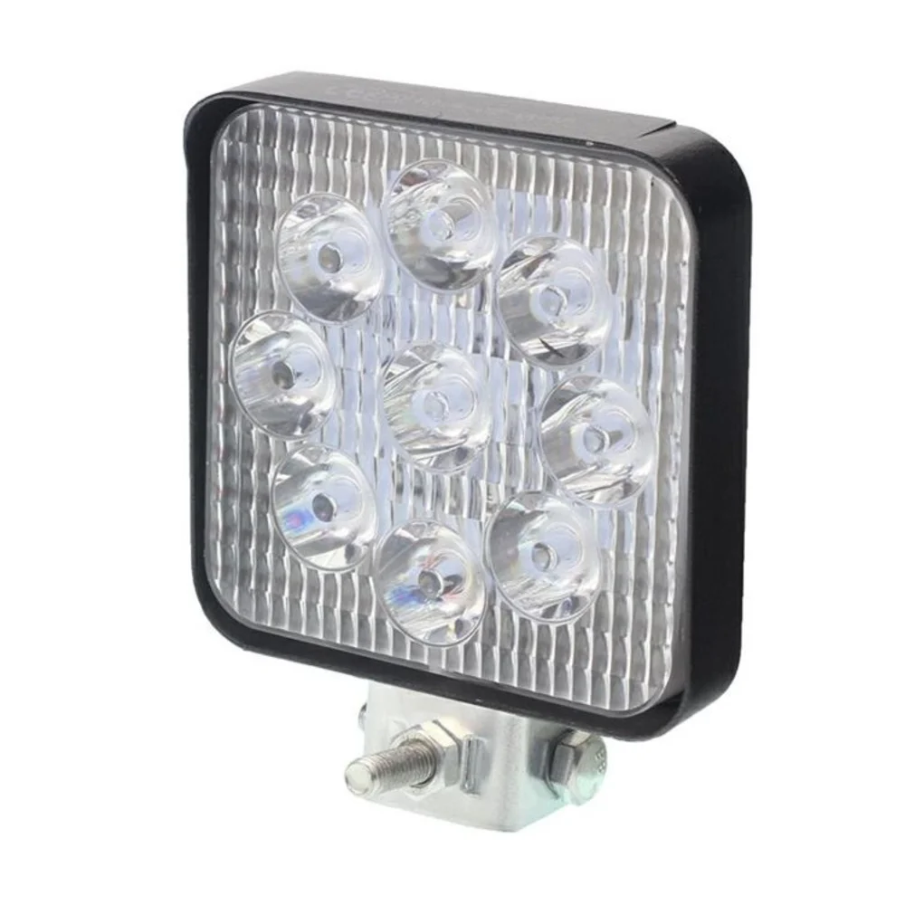 LED Arbeitsscheinwerfer 9 x 3 Watt Mini