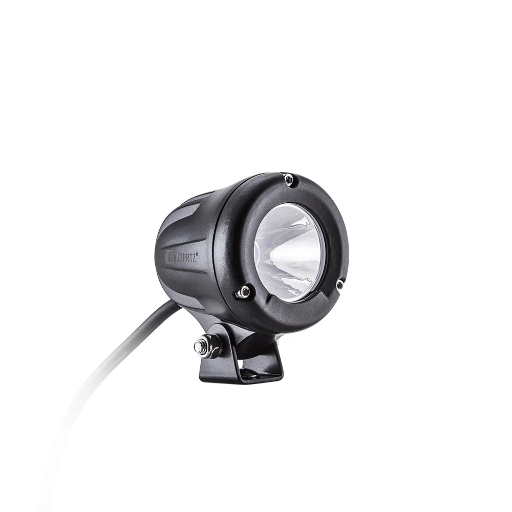 LED Arbeitsscheinwerfer rund10W Flutlicht Offroadmit EMV Zertifizierung