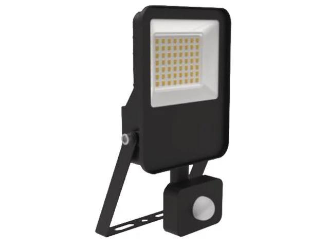 LED Strahler mit Bewegungsmelder 30W85-265V IP44