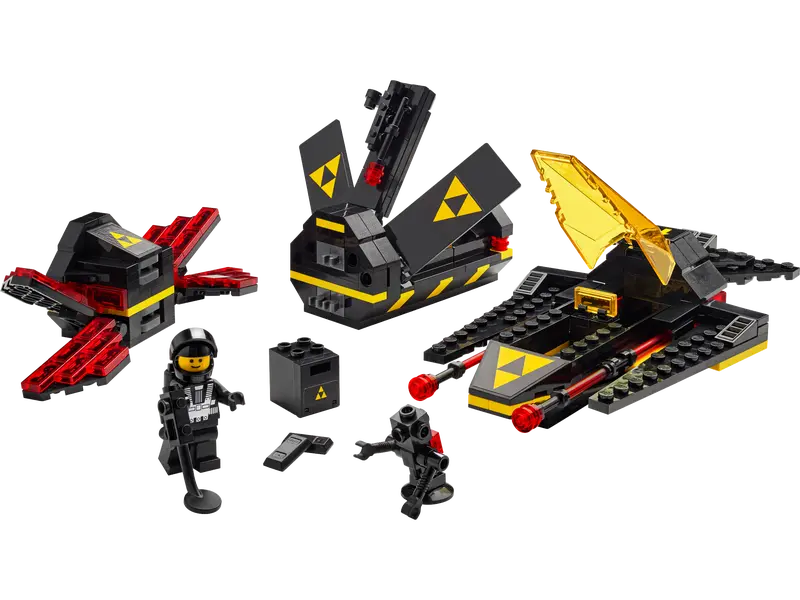 LEGO 40580 Blacktron-Raumschiff