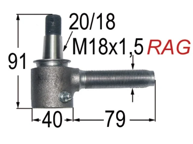 Lenkkopf zu Zetor 55113905