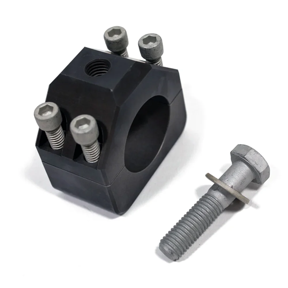 Lenkungsdämpfer Halter1 5/8'' Alu