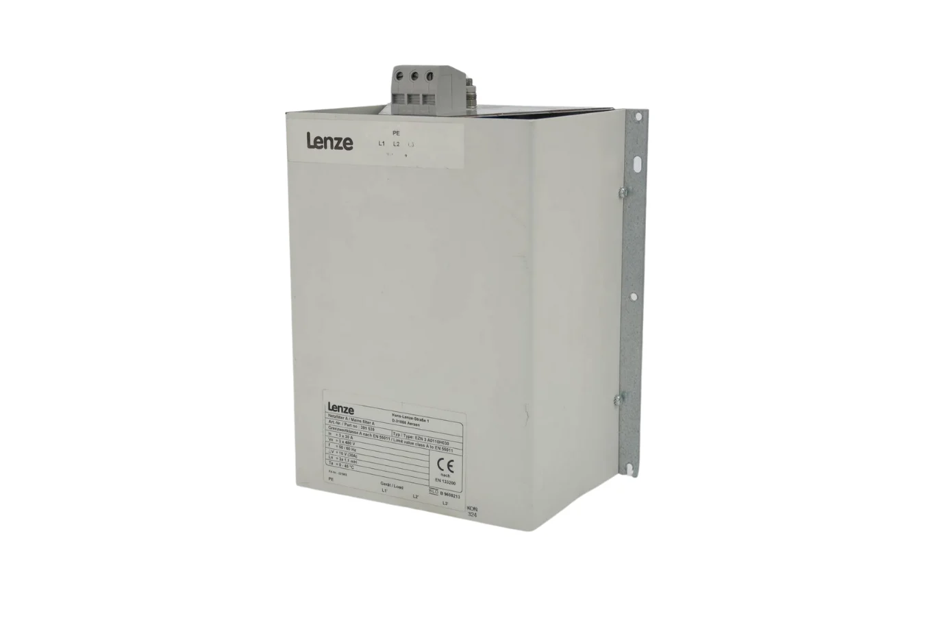 Lenze Netzfilter A TYP EZN3A0110H030 ( 391 539 )