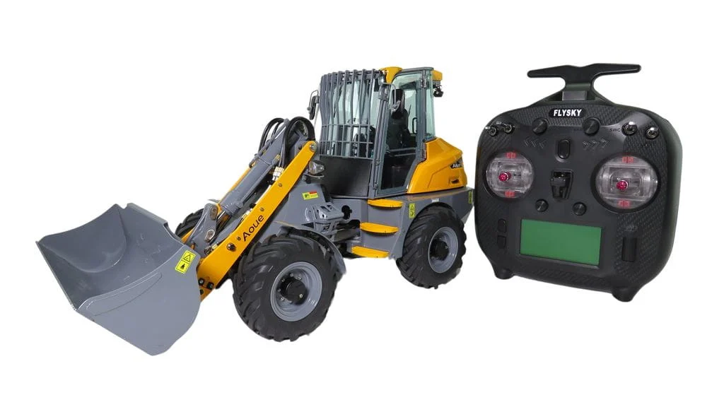 Lesu 1:14 Mini-Radlader MCL-8 RTR gelb/grau mit Fernst.