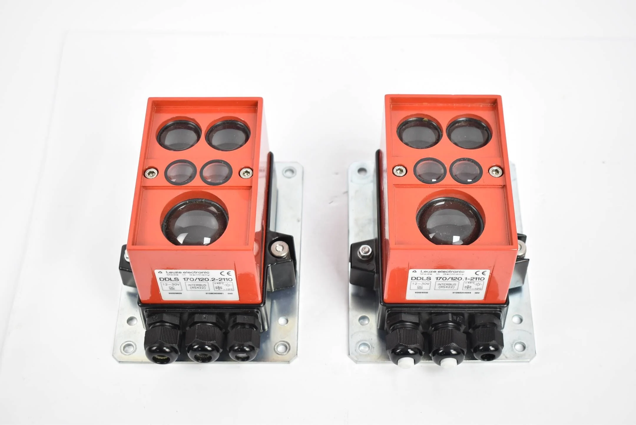 Leuze Datenlichtschranke DDLS 170/120.1-2110 + DDLS 170/120.2-2110
