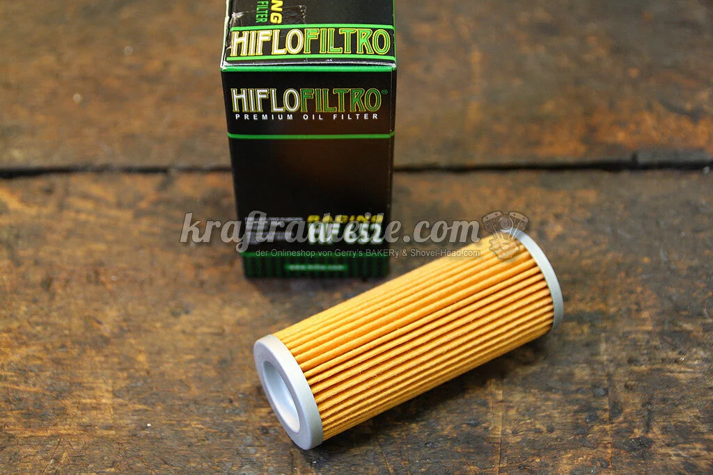 Ölfilter HiFloFiltro HF 652, KTM / Husqvarna / Husaberg (250, 350, 450, 530)